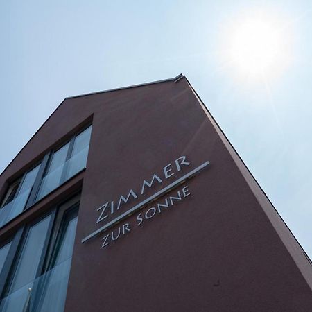 Gasthaus Zur Sonne 노르트하임 외부 사진