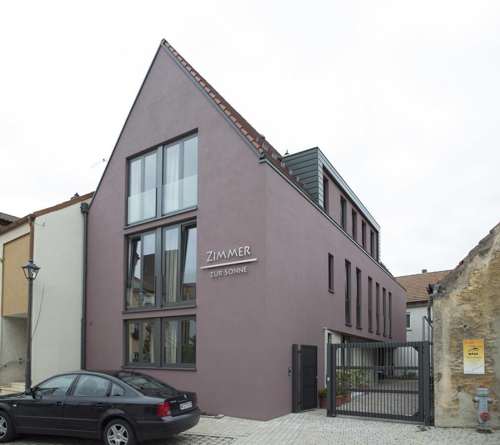 Gasthaus Zur Sonne 노르트하임 외부 사진