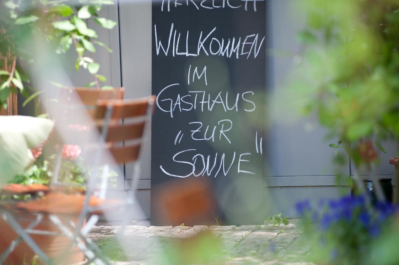 Gasthaus Zur Sonne 노르트하임 외부 사진
