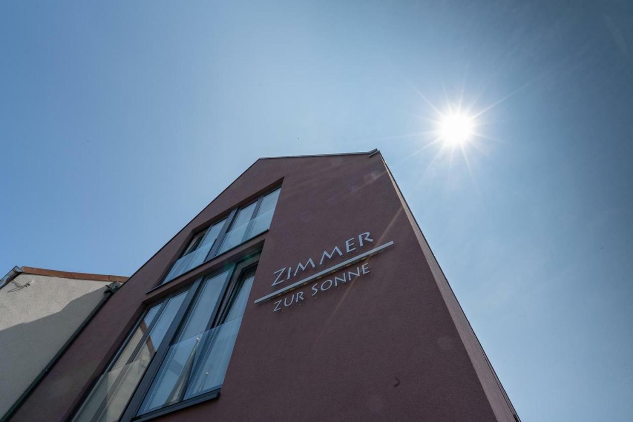 Gasthaus Zur Sonne 노르트하임 외부 사진