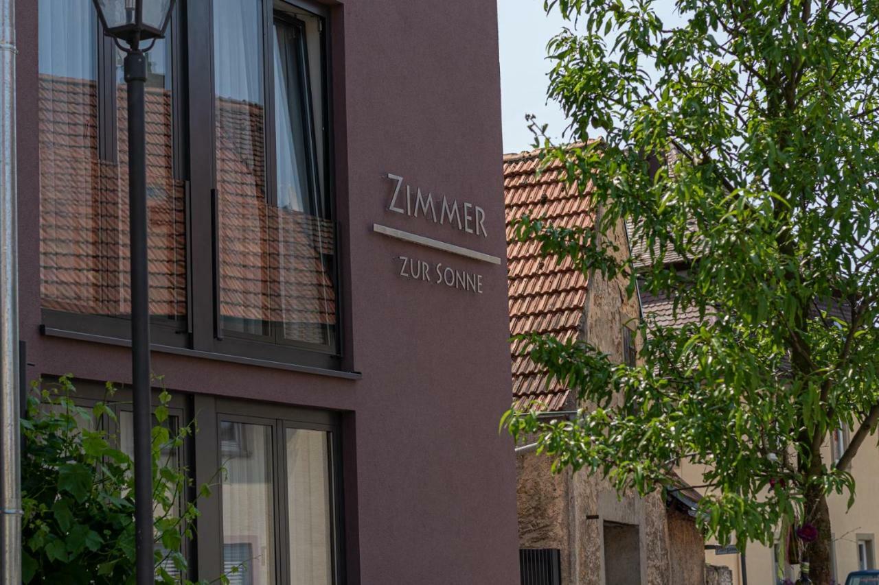 Gasthaus Zur Sonne 노르트하임 외부 사진