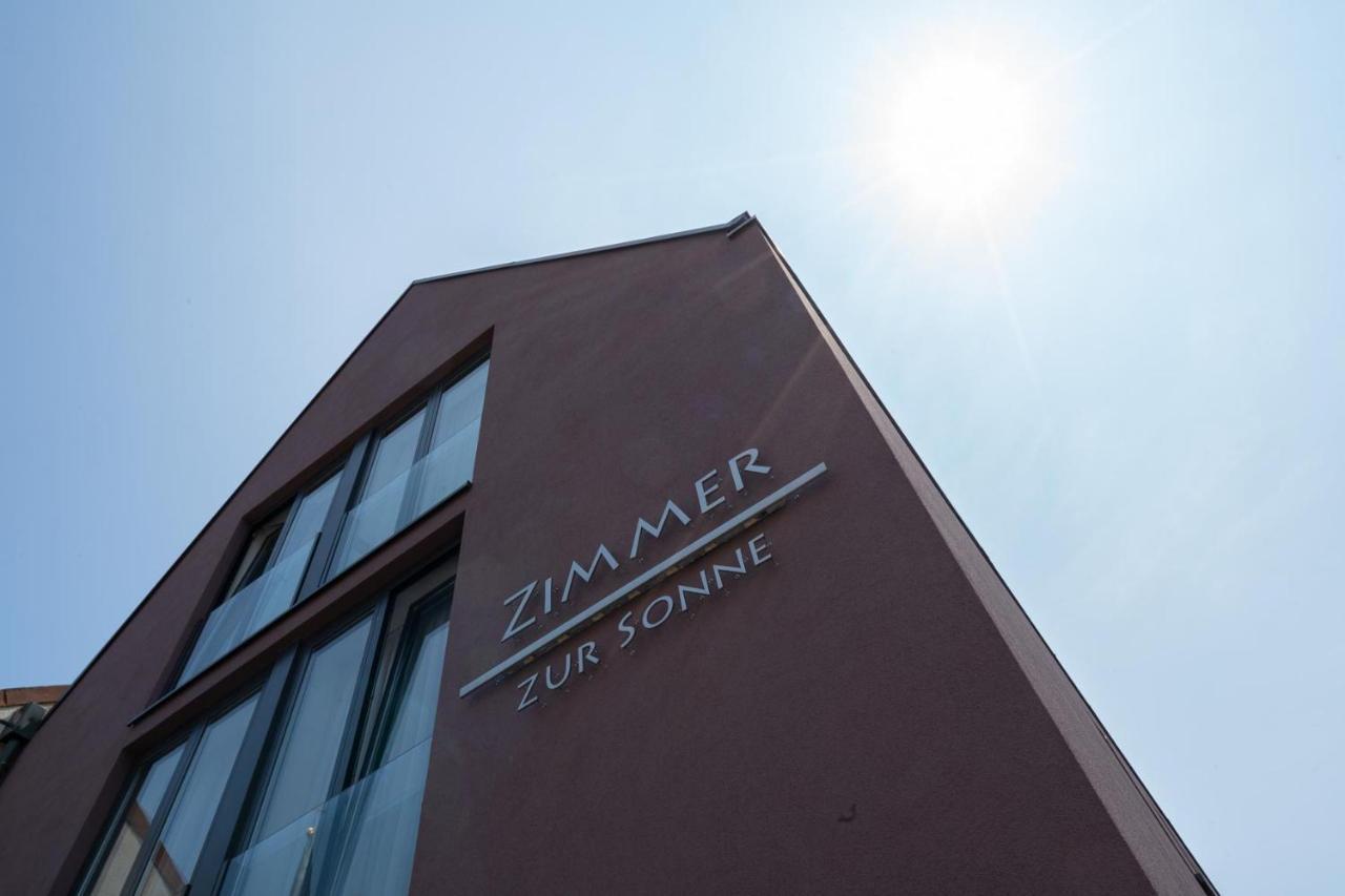 Gasthaus Zur Sonne 노르트하임 외부 사진